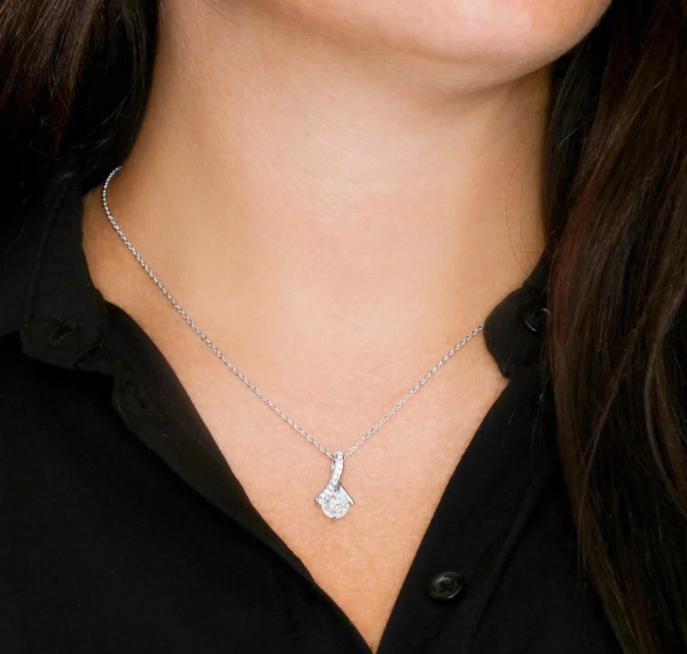 To My Future Wife Necklace, Birthday Valentine Jewelry Gift for Girlfriend