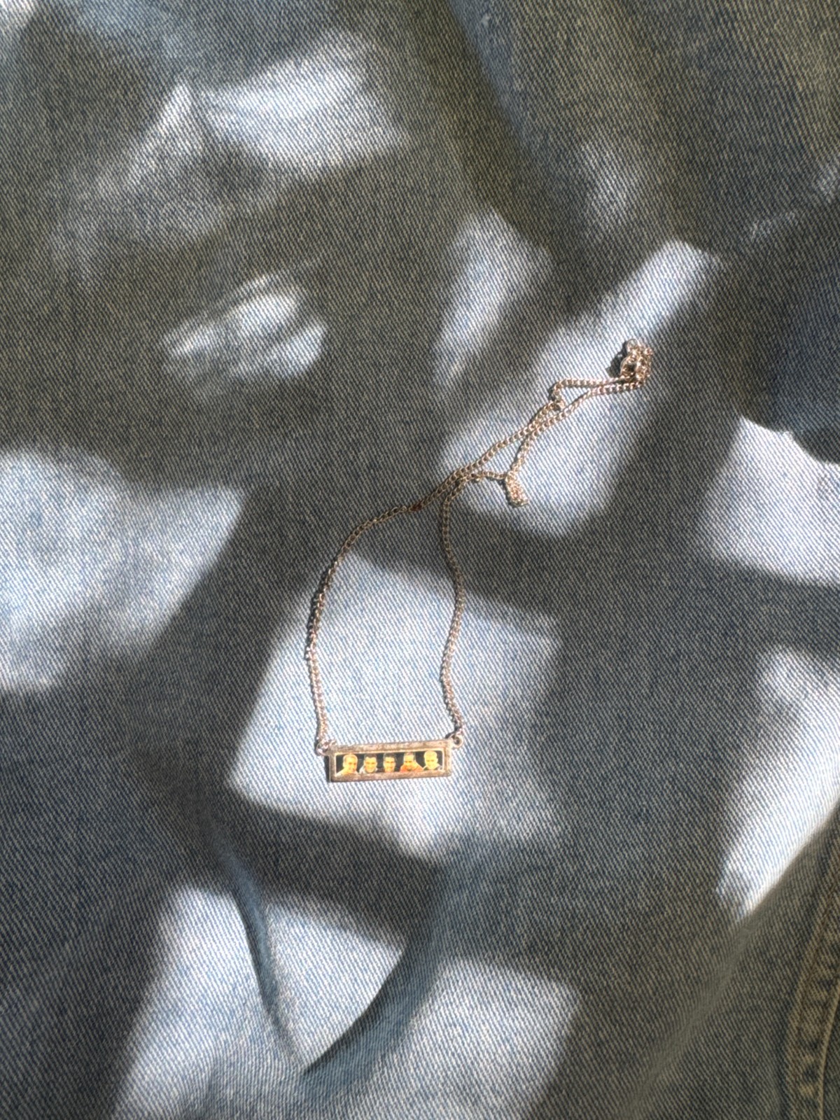 NSYNC Necklace Boy Band Y2K Justin Timberlake Flaws as shown