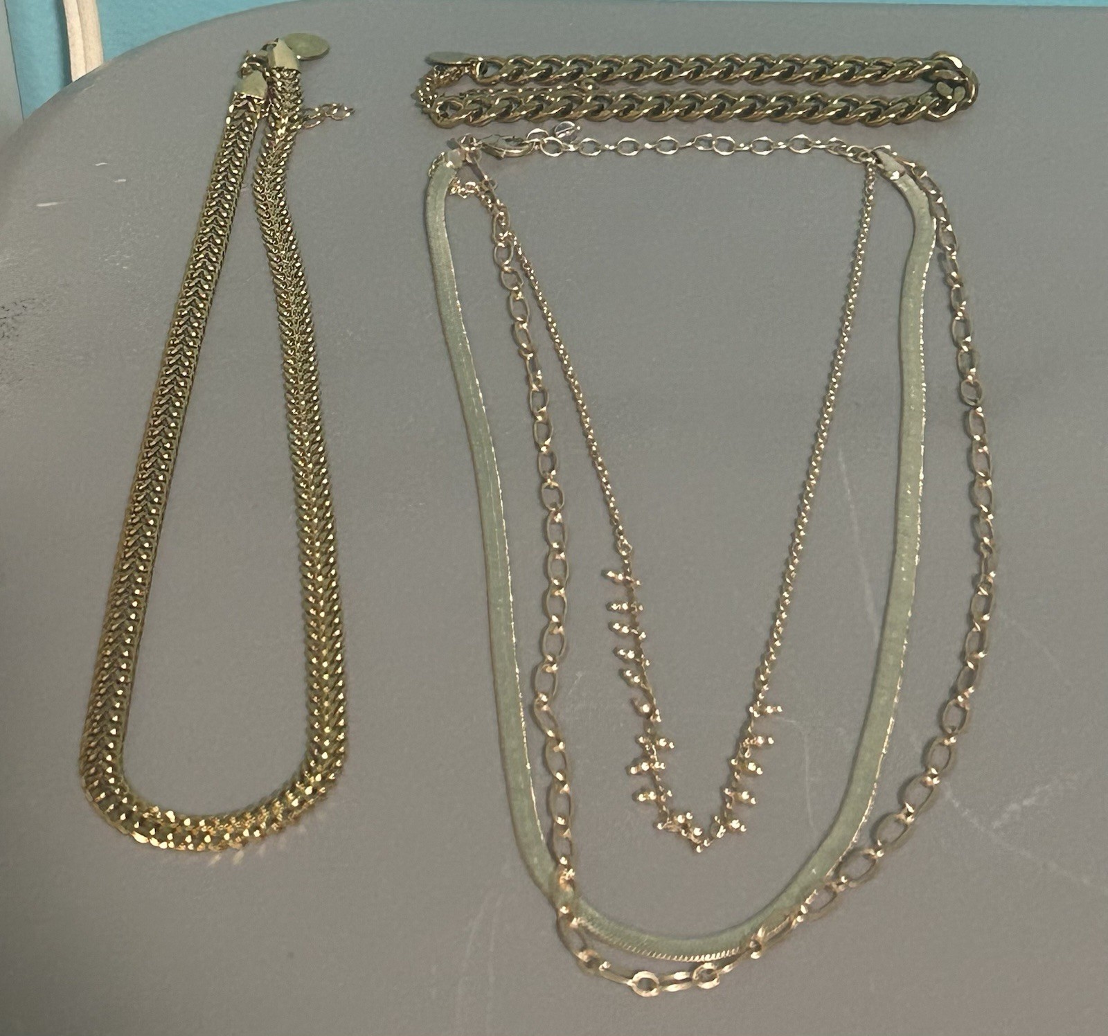 Lovisa 2 Necklace 1 Bracelet Lot