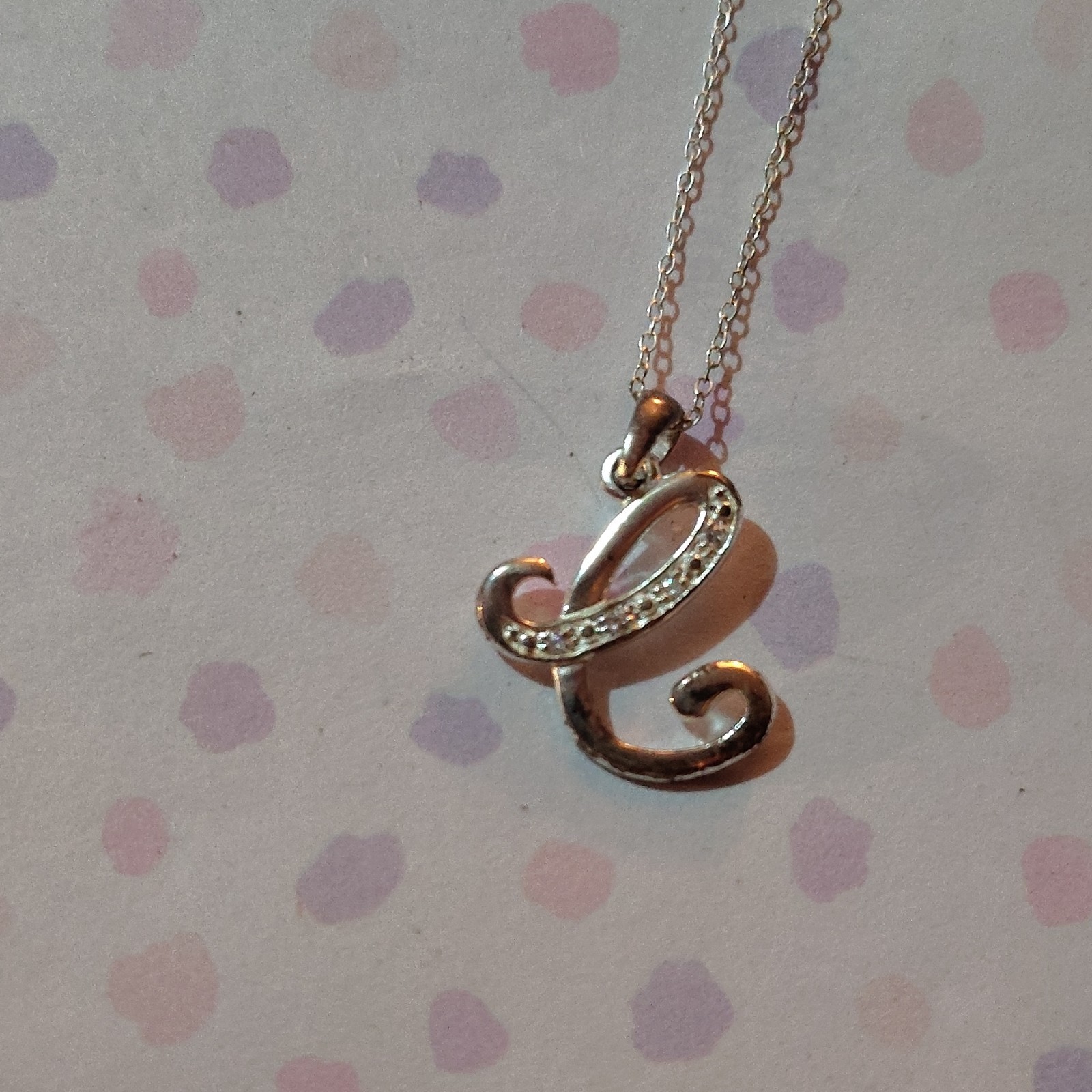 14 Karat Gold Sterling Silver It Has This Isn’t An L