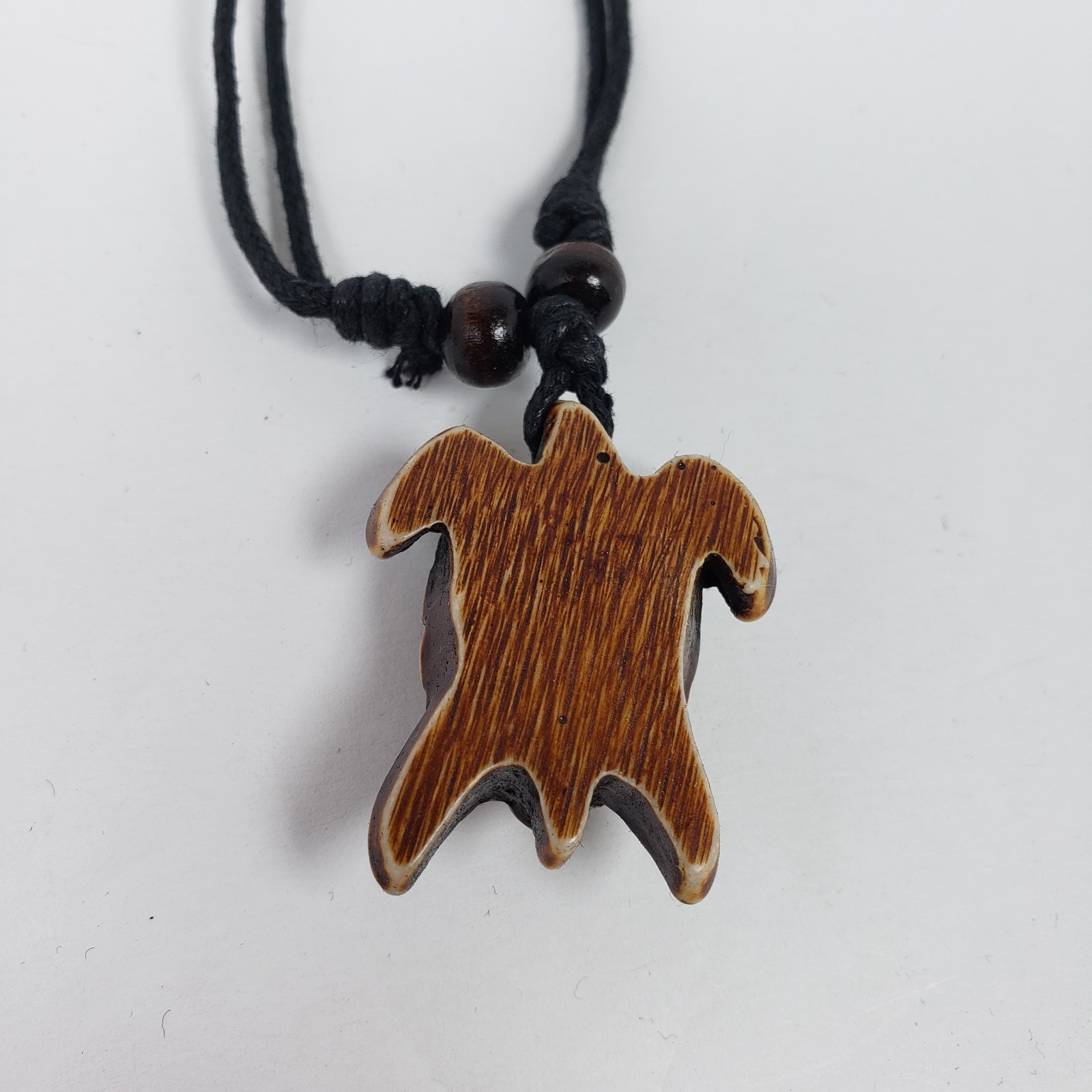 Vintage Adult Fashion Turtle Tortoise Couple Tribal Adjustable Pendant Necklace