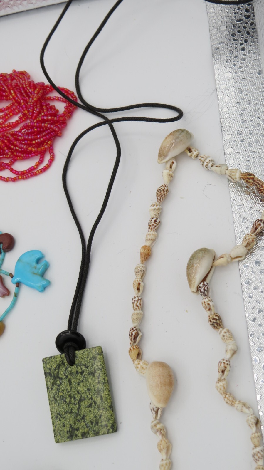 Costume Jewelry Lot 16 Necklaces 13 Bracelets 9 Earrings 6 Pins/Pendan Resale #6