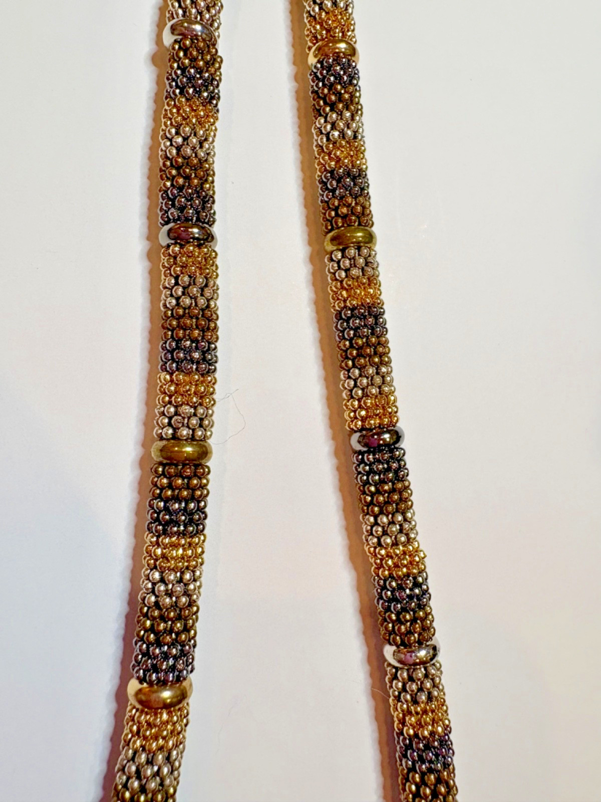 TALBOTS & BANANA REPUBLIC Two Necklaces, VGC Upscale Fashion 17”-20”
