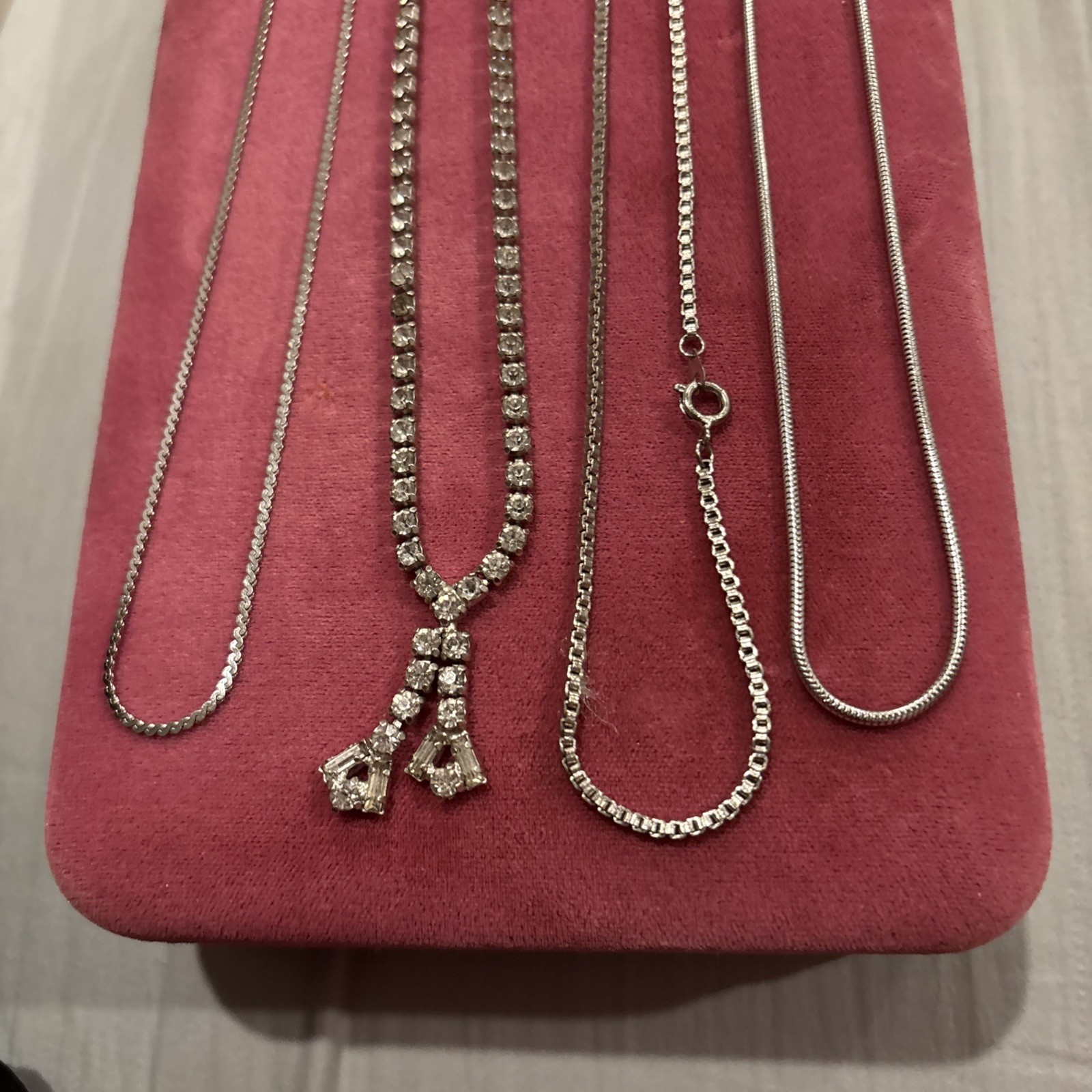 Set Of 3 Chain & Necklace Fashion Jewelry
