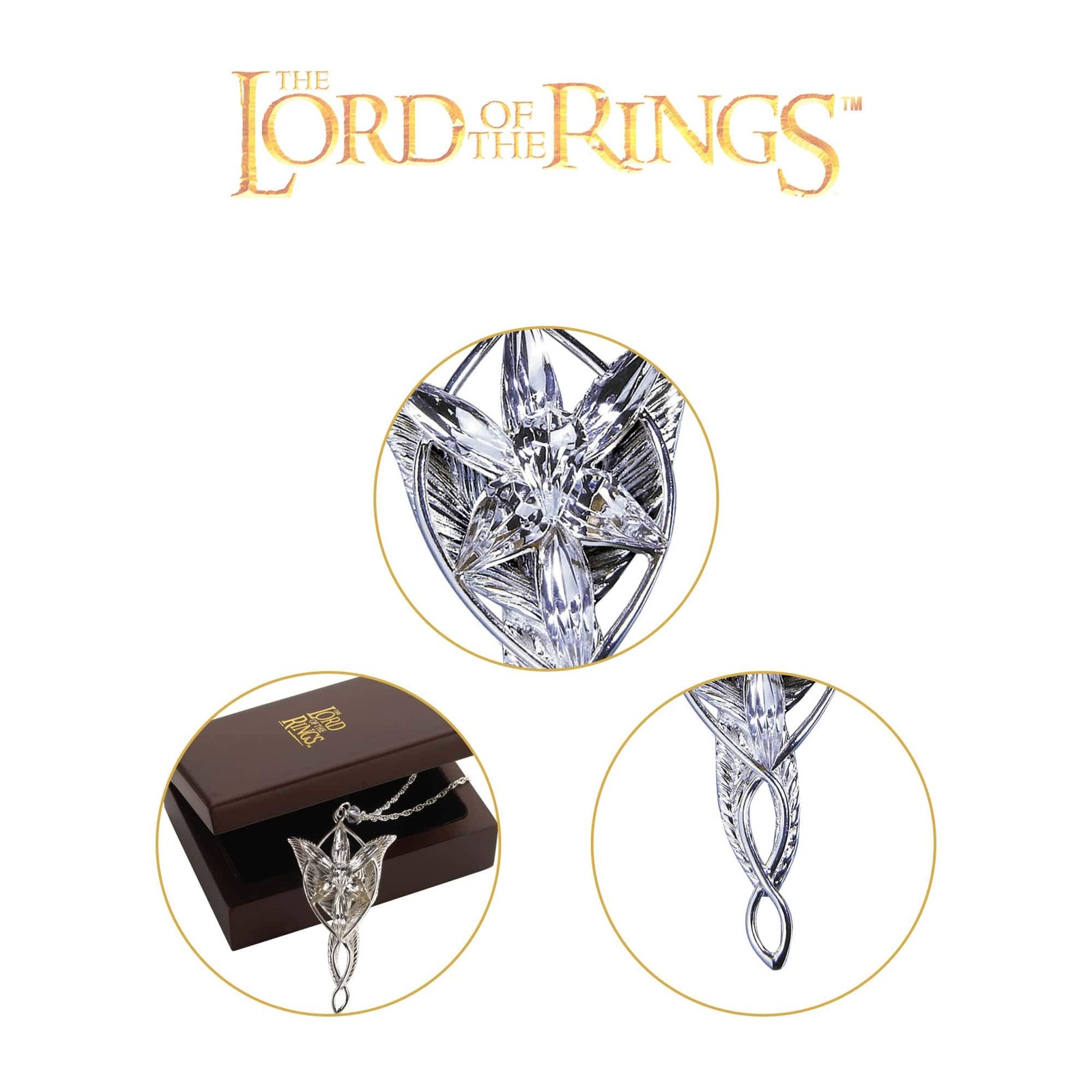 The Noble Collection Arwen Evenstar Pendant – Lord of the Rings