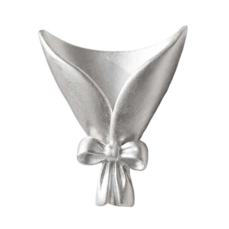 Versatile 2 Piece Jewelry Collection Featuring Elegant Floral Vase Pendants