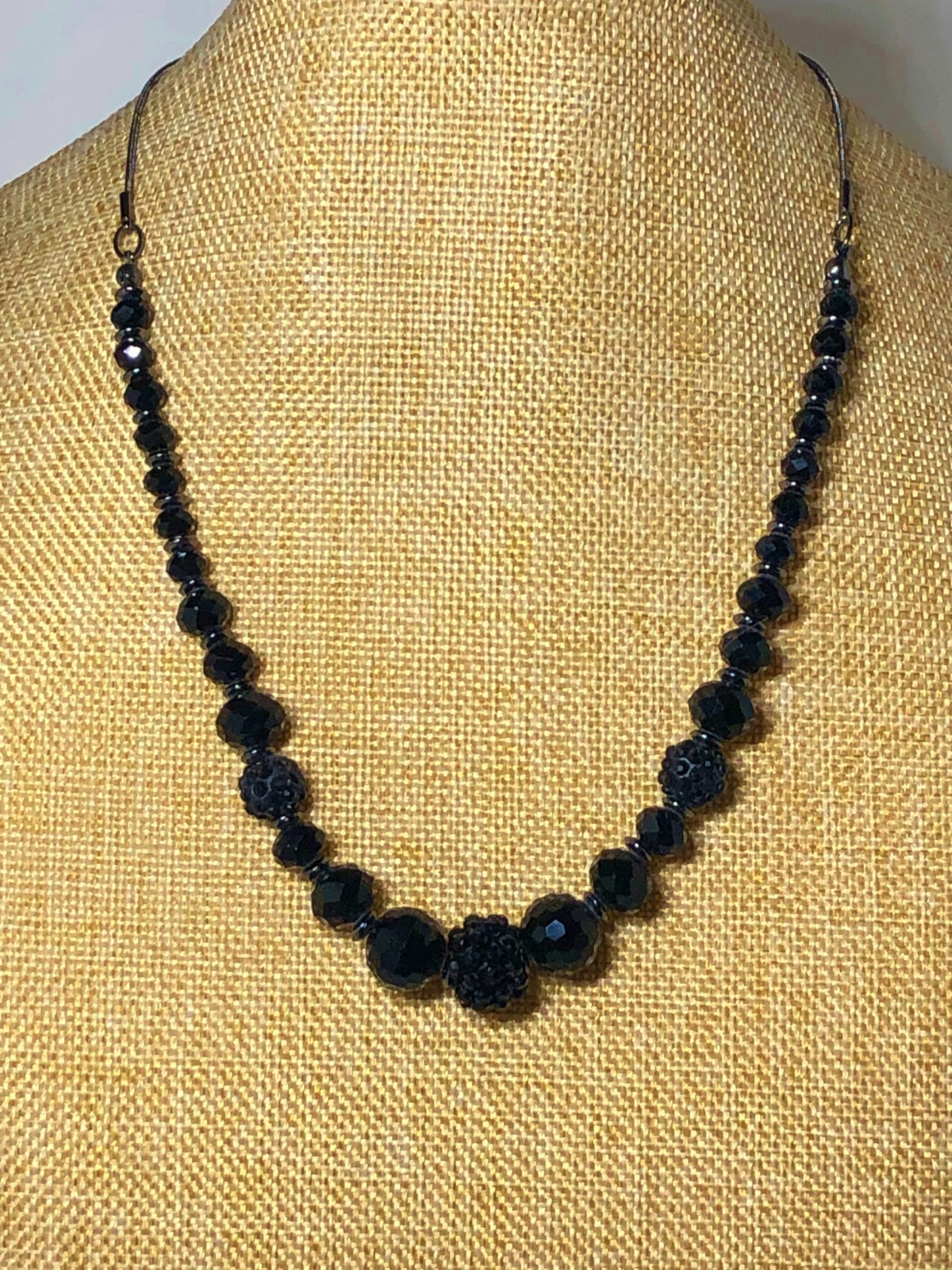 Women’s Mixed Necklace Lot of 6 Statement Multicolor Various Length w/Extensions