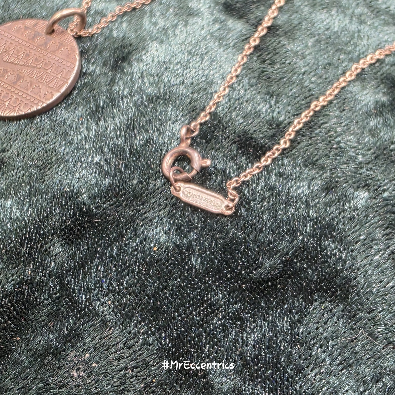 Tiffany & co. Sterling Silver 2014 NIKE Women 13.1 Washington DC Necklace (C163)
