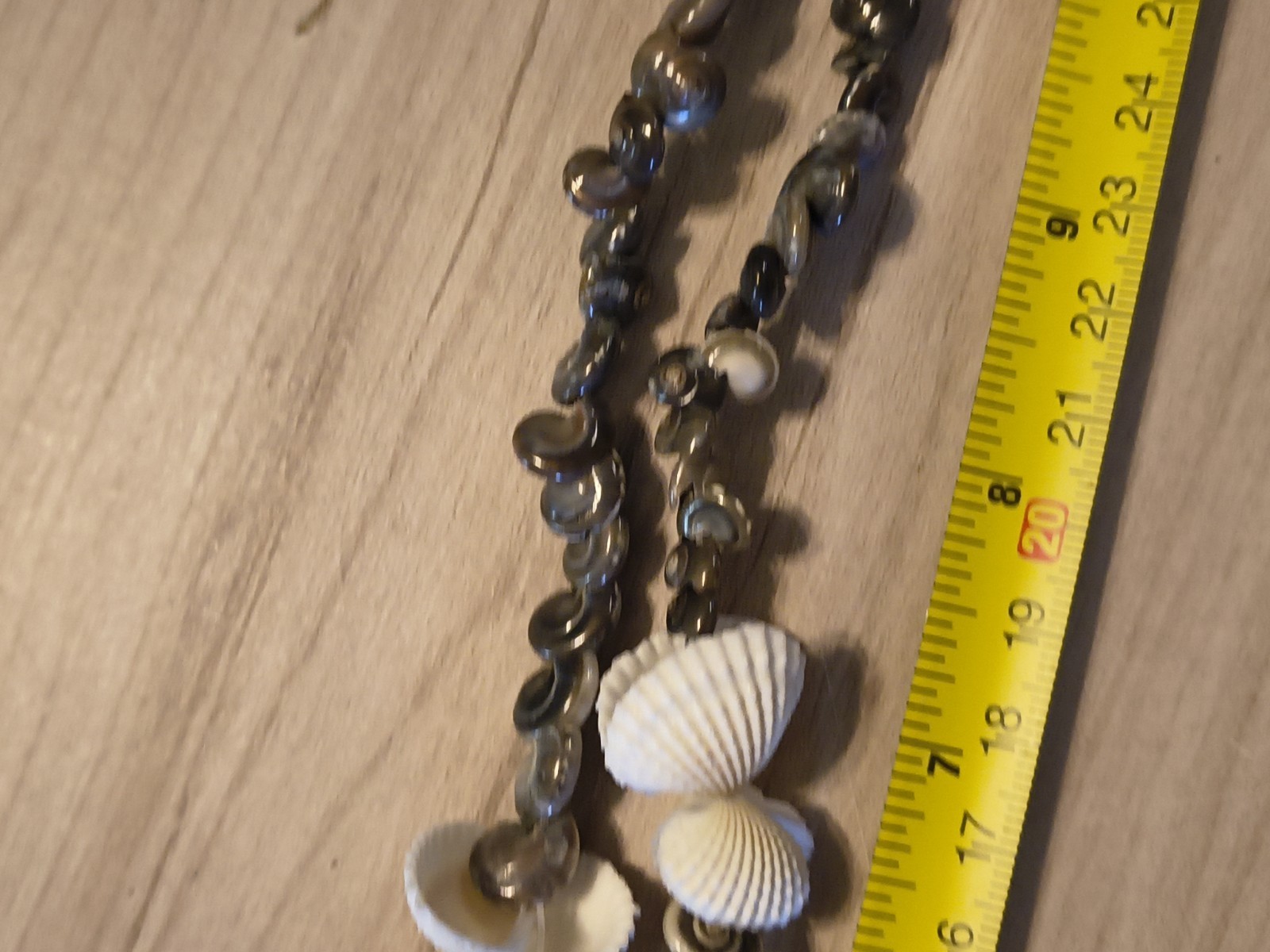 Seashell Long Necklace Great For Summer Fashion Or Anytime You Miss Summer Beach