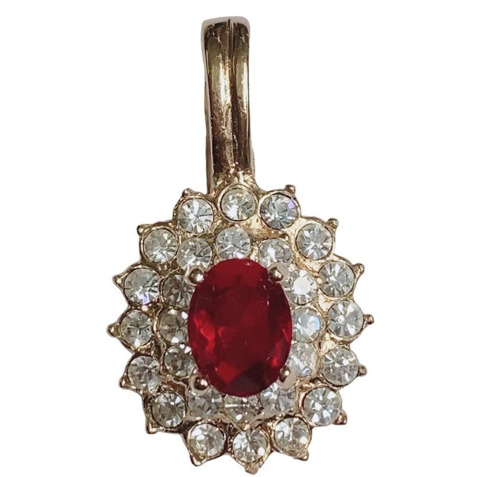 Vintage Roman Necklace Enhancer Pendant