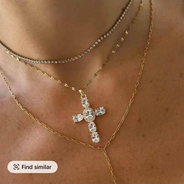 Evry Jewels Silver Or Gold Plated Stainless Steel Necklaces & Hand Chains 10 Ct
