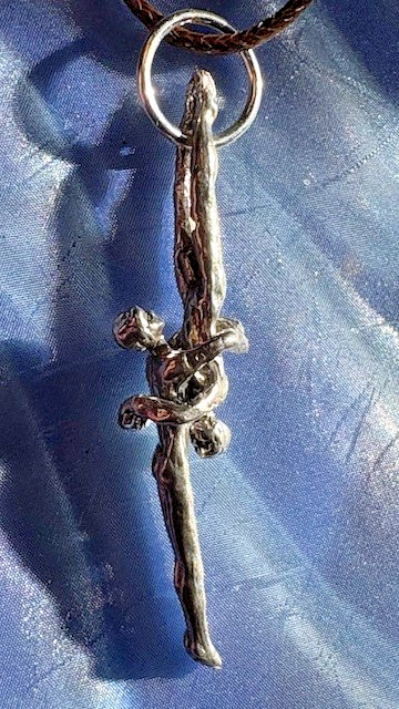 Male Bodies M&M 925 Pendant LGB Pride LGB Hanging Around Together by JKL 132R