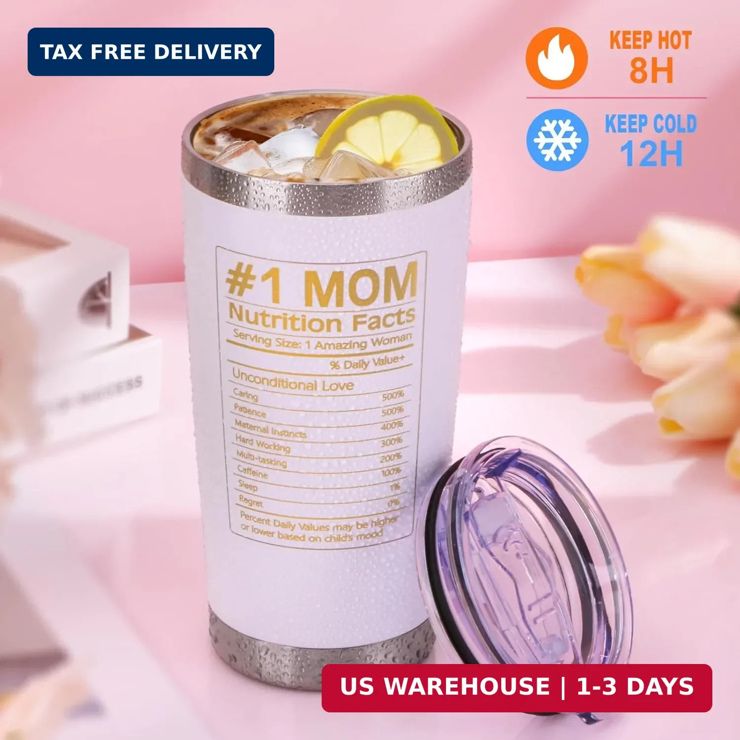 Mothers Day Gifts for Mom from Daughter Son – Unique Mom Birthday Gifts Ideas fo