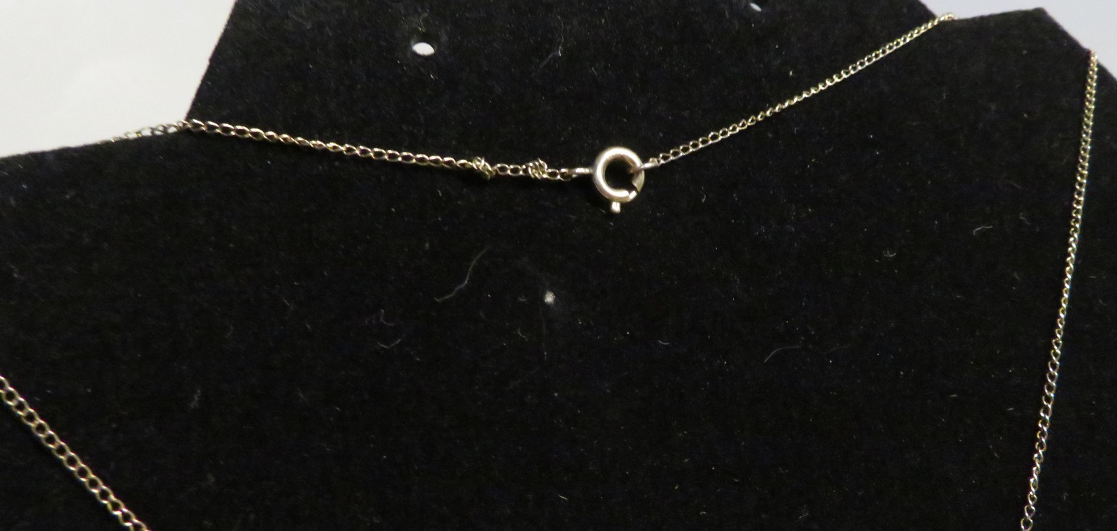 Gold Tone Star Pendant Necklace Minimalist Dainty Cable Chain 15in Knoted 12kGF