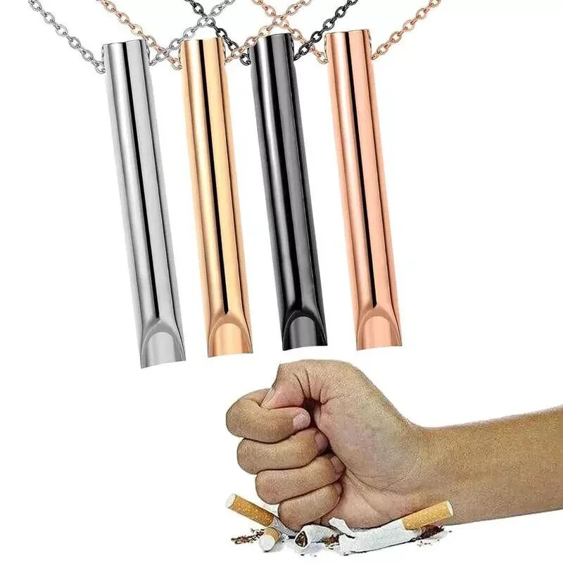 Breathing Necklace for Anxiety Relief Relieve Your Mental Fatigue Quit Smoking