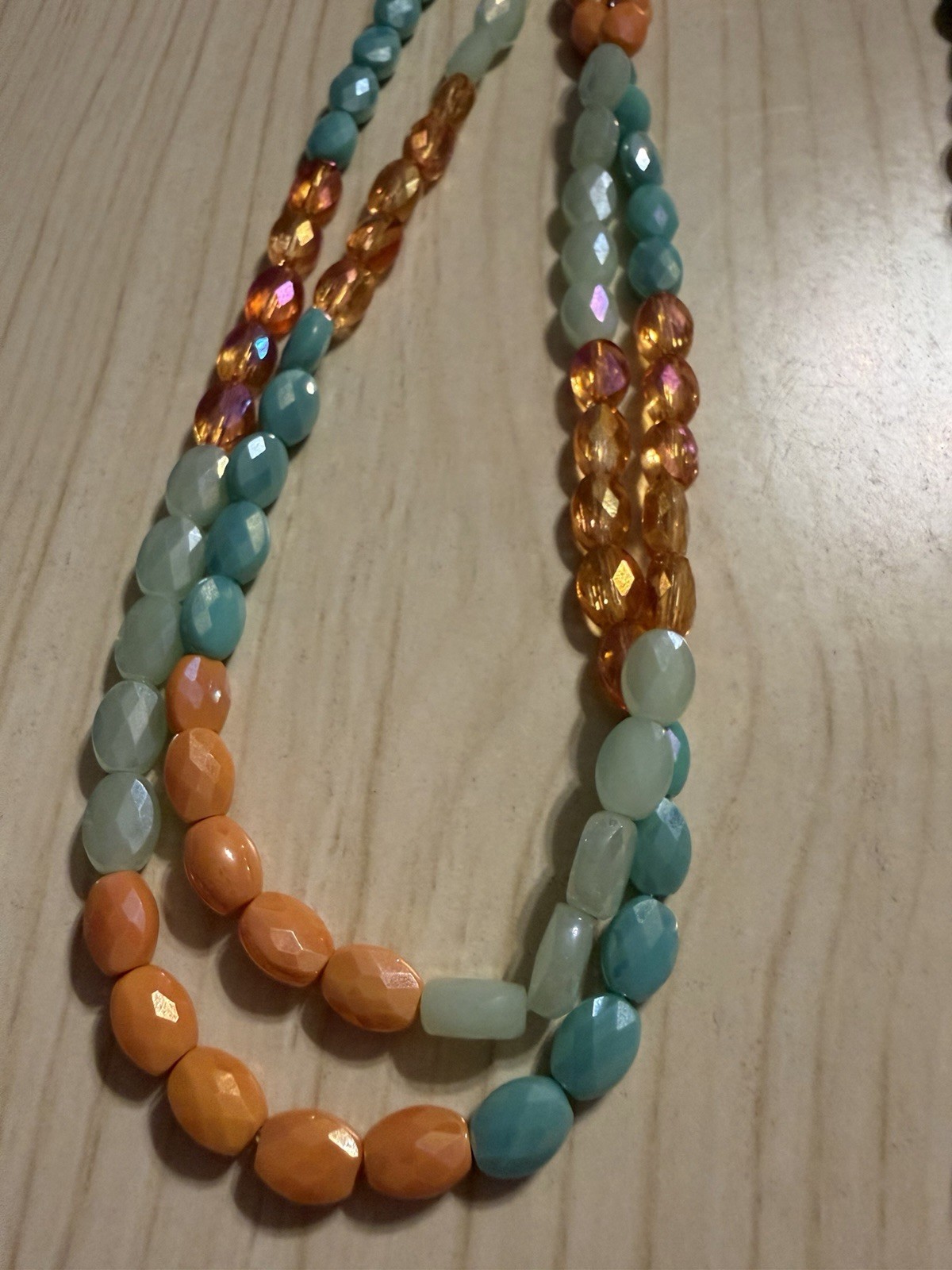 Beaded Necklace Tie