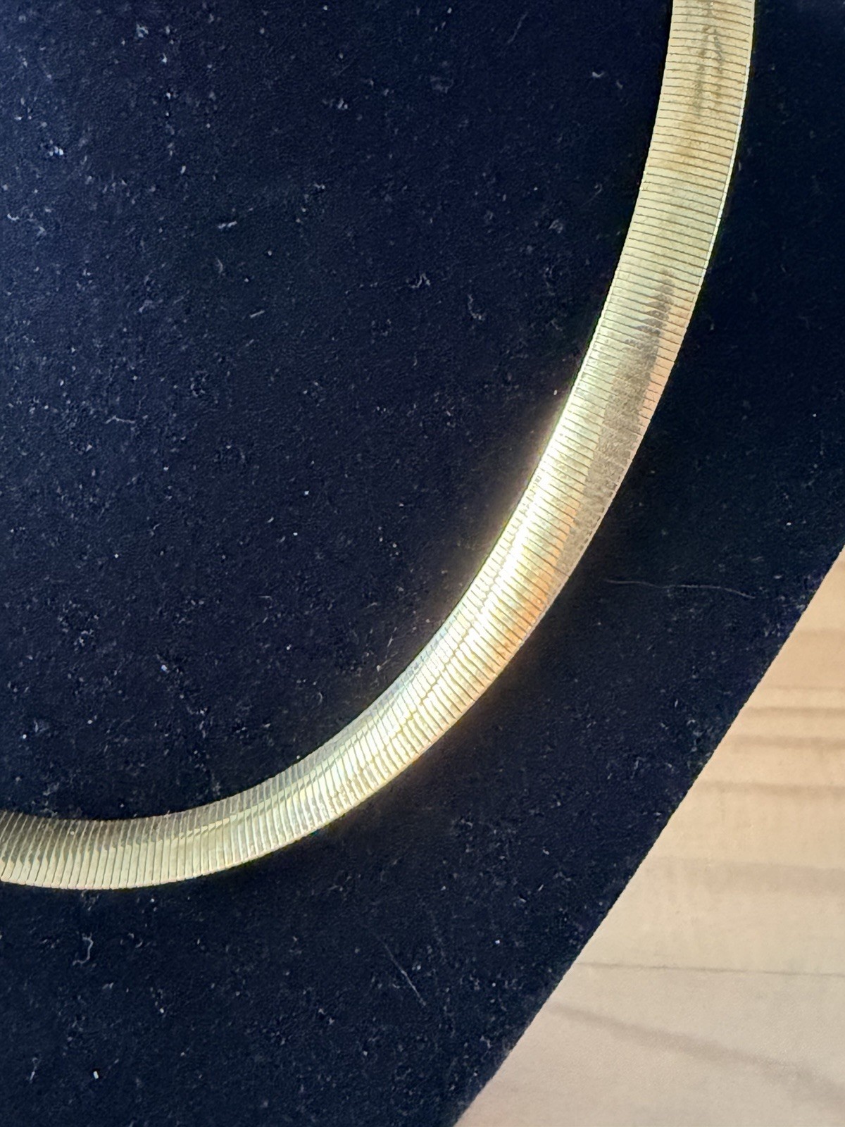 Dyadema Bronze Italy Choker Necklace 16”