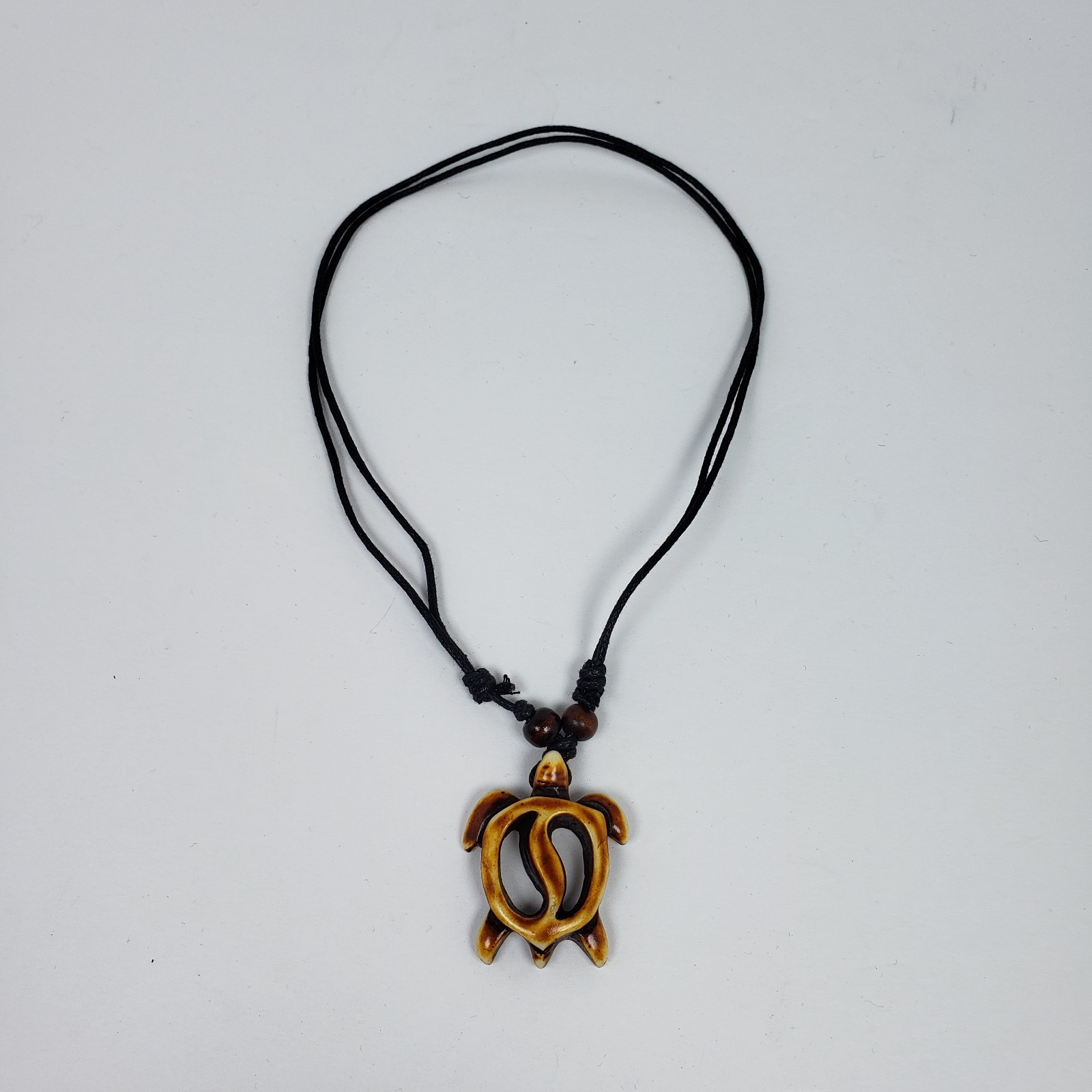 Vintage Adult Fashion Turtle Tortoise Tribal Adjustable Pendant Necklace 012