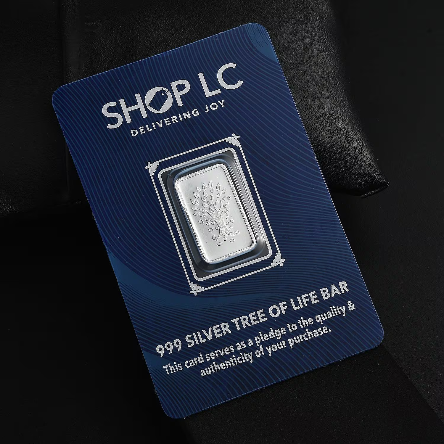 999 Fine Silver Tree of Life Bar 2 Grams