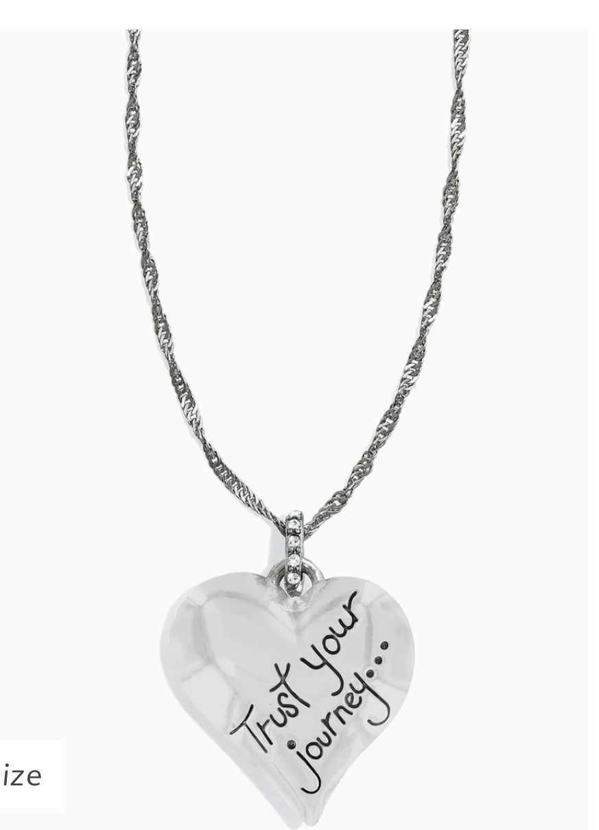 Brighton Necklace TRUST YOUR JOURNEY Celestial Boho Style JL3911 List $98 NWT