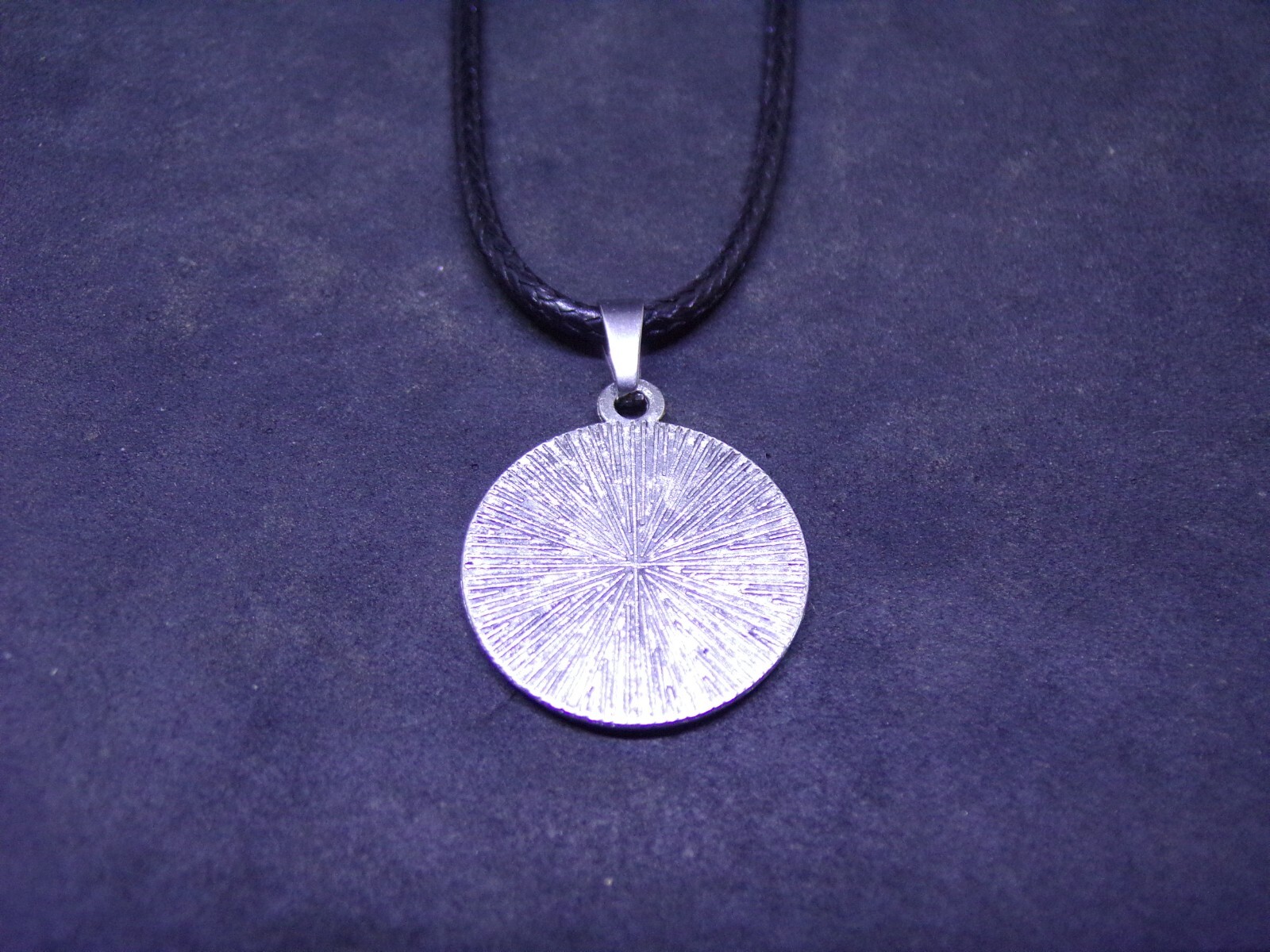 British Coin Jewellery – 1971 Queen Elizabeth Half Pence Coin Pendant Necklace
