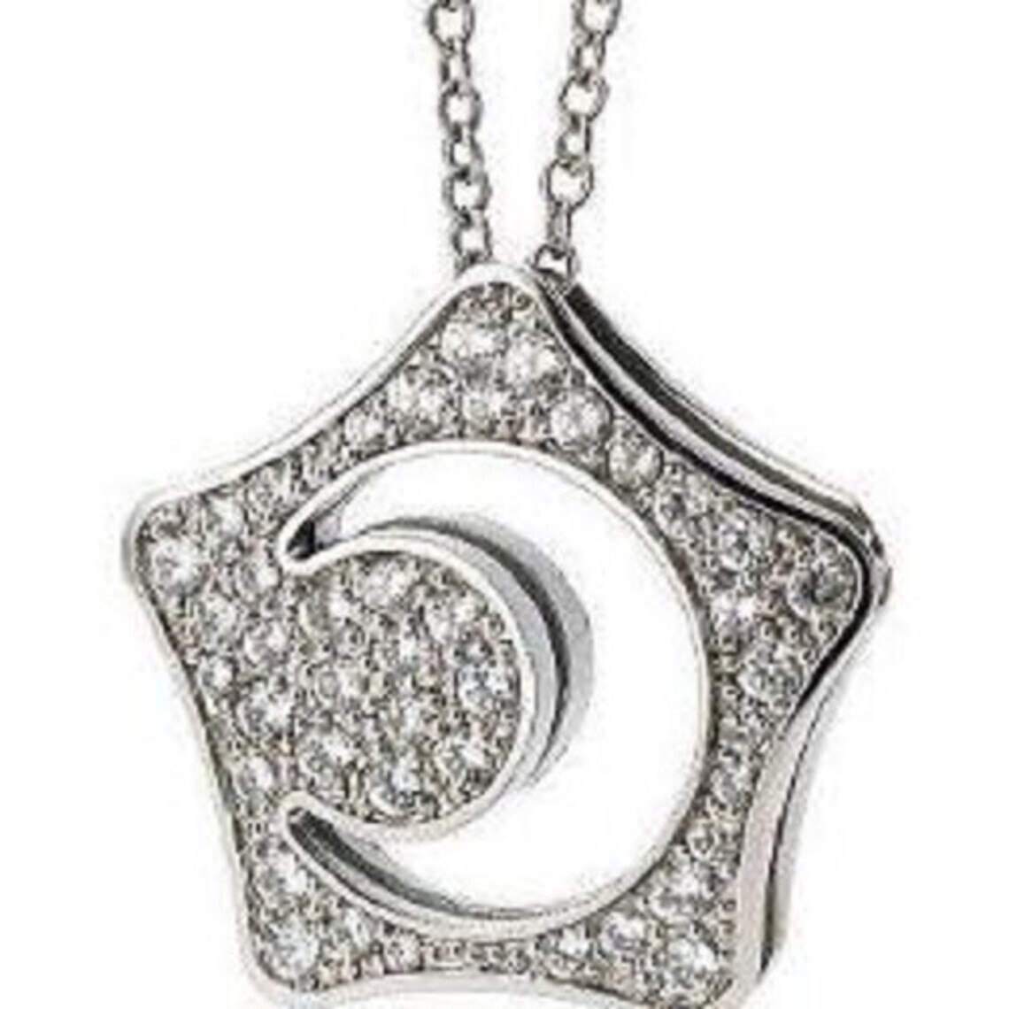 Boys Over Flowers Geum Jan Di’s Star and Moon Necklace & Celestial CZ Pendant