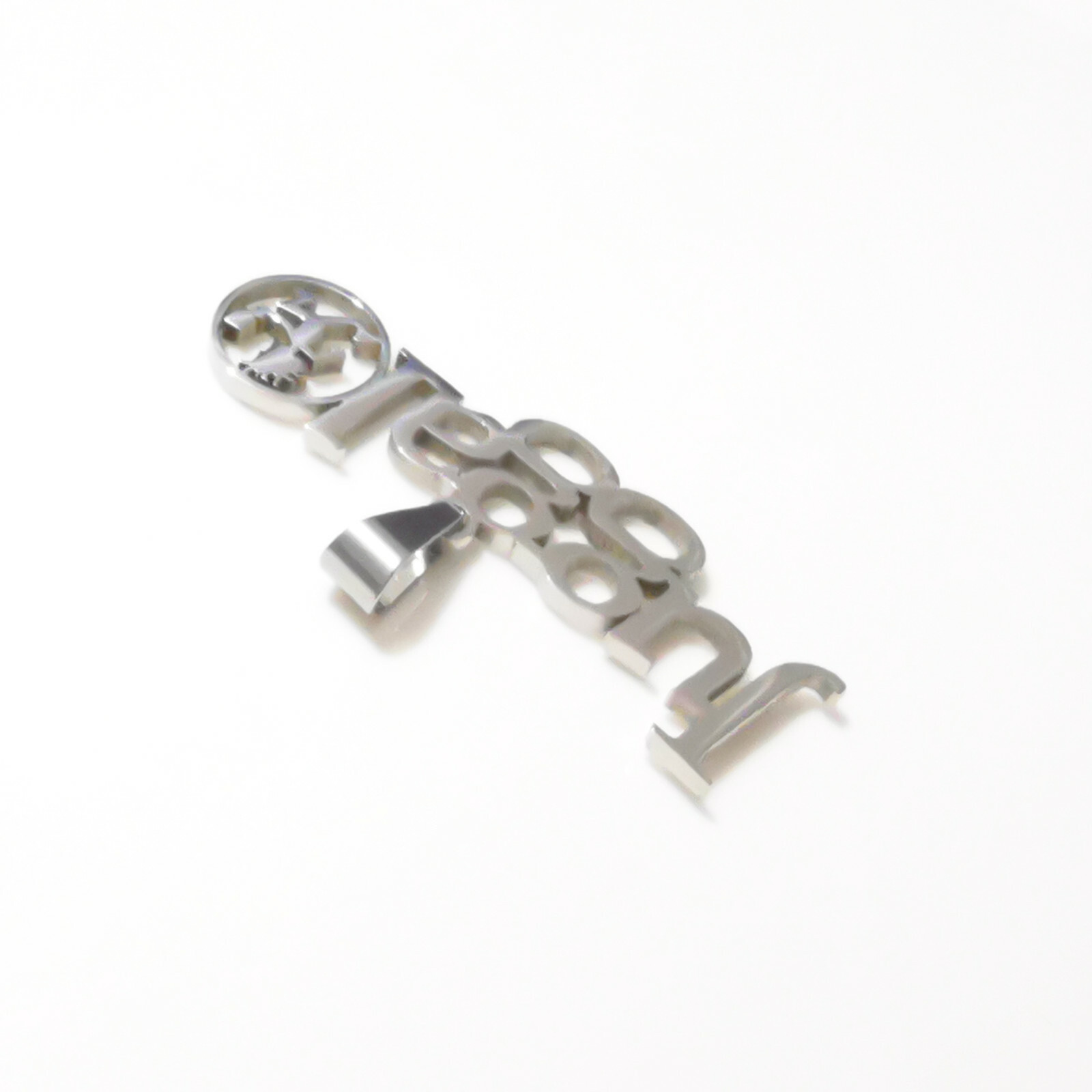 juggalo ICP STAINLESS STEEL PENDANT & 24IN NECKLACE figaro chain