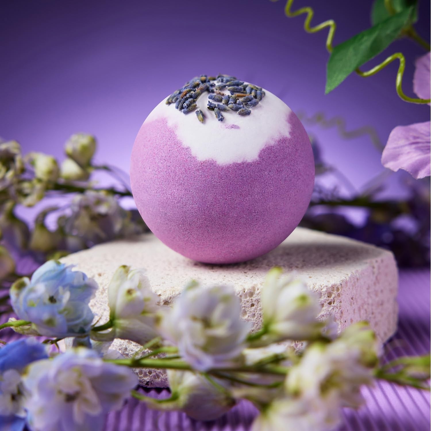 6-Piece Lavender Spa Set – Customized Gift for Women, Moms, and Friends