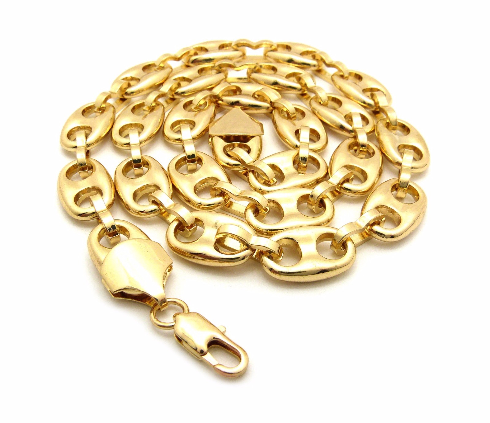 NEW HIP HOP MARINA CHAIN 12mm/24″&30″ MARINA CHAIN HIP HOP NECKLACE – XC509G