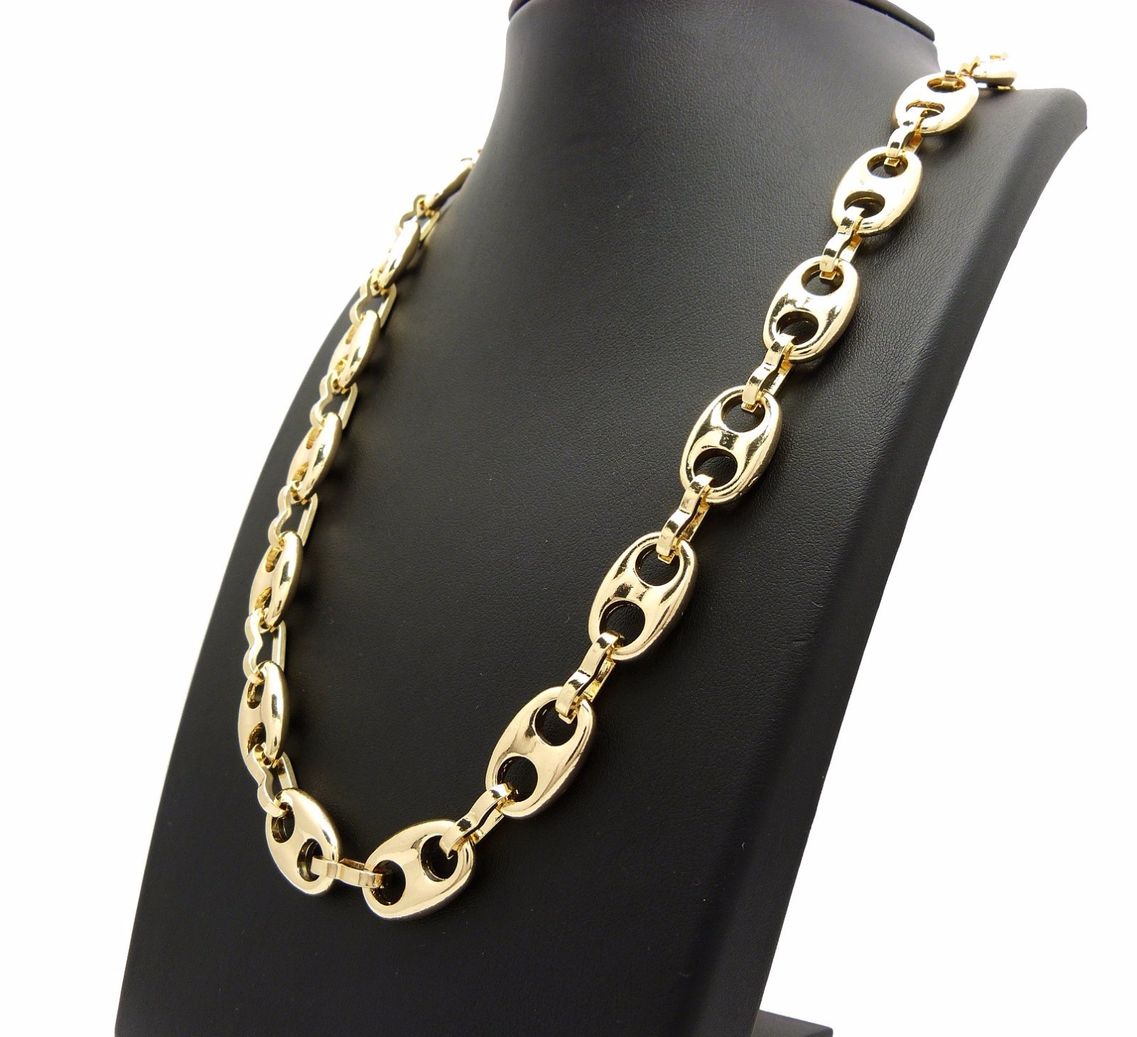 NEW HIP HOP MARINA CHAIN 12mm/24″&30″ MARINA CHAIN HIP HOP NECKLACE – XC509G