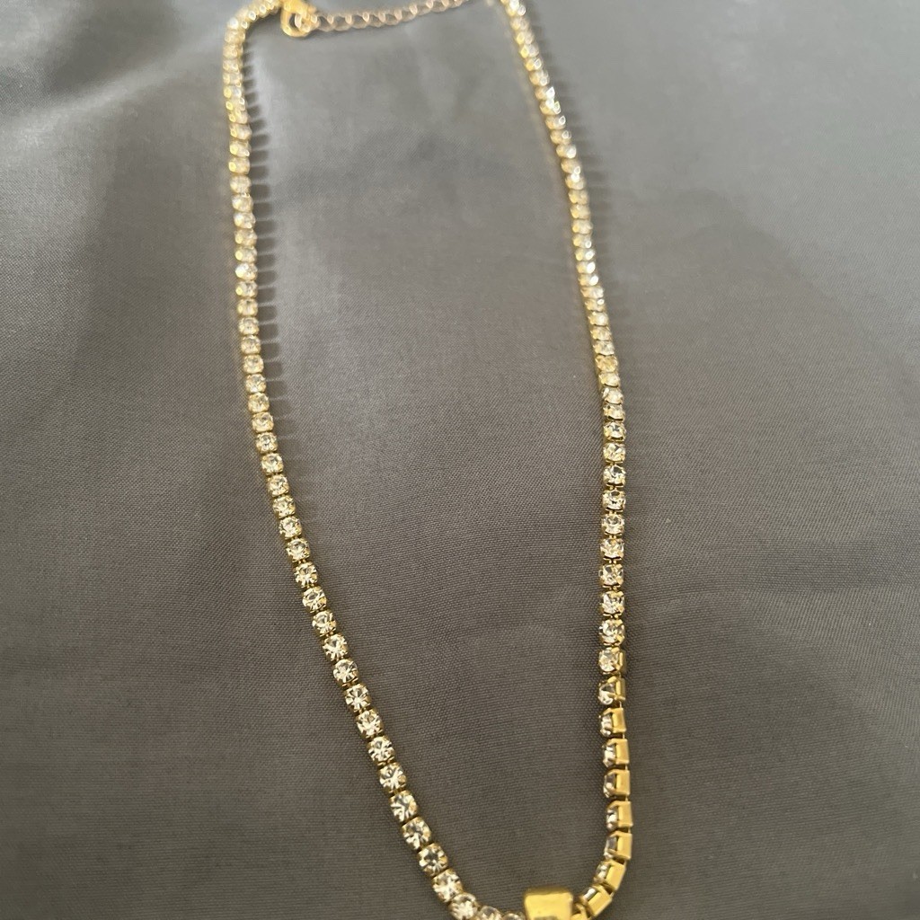 John Pork Is Calling Gold Novelty Wing Pendant & Chain