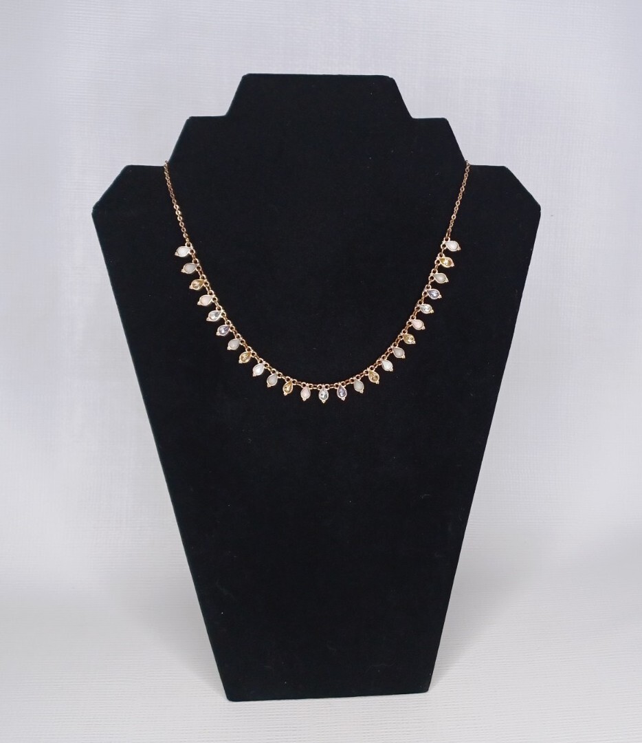 Necklace Lot Of 12 Necklaces Various Lengths Multicolor