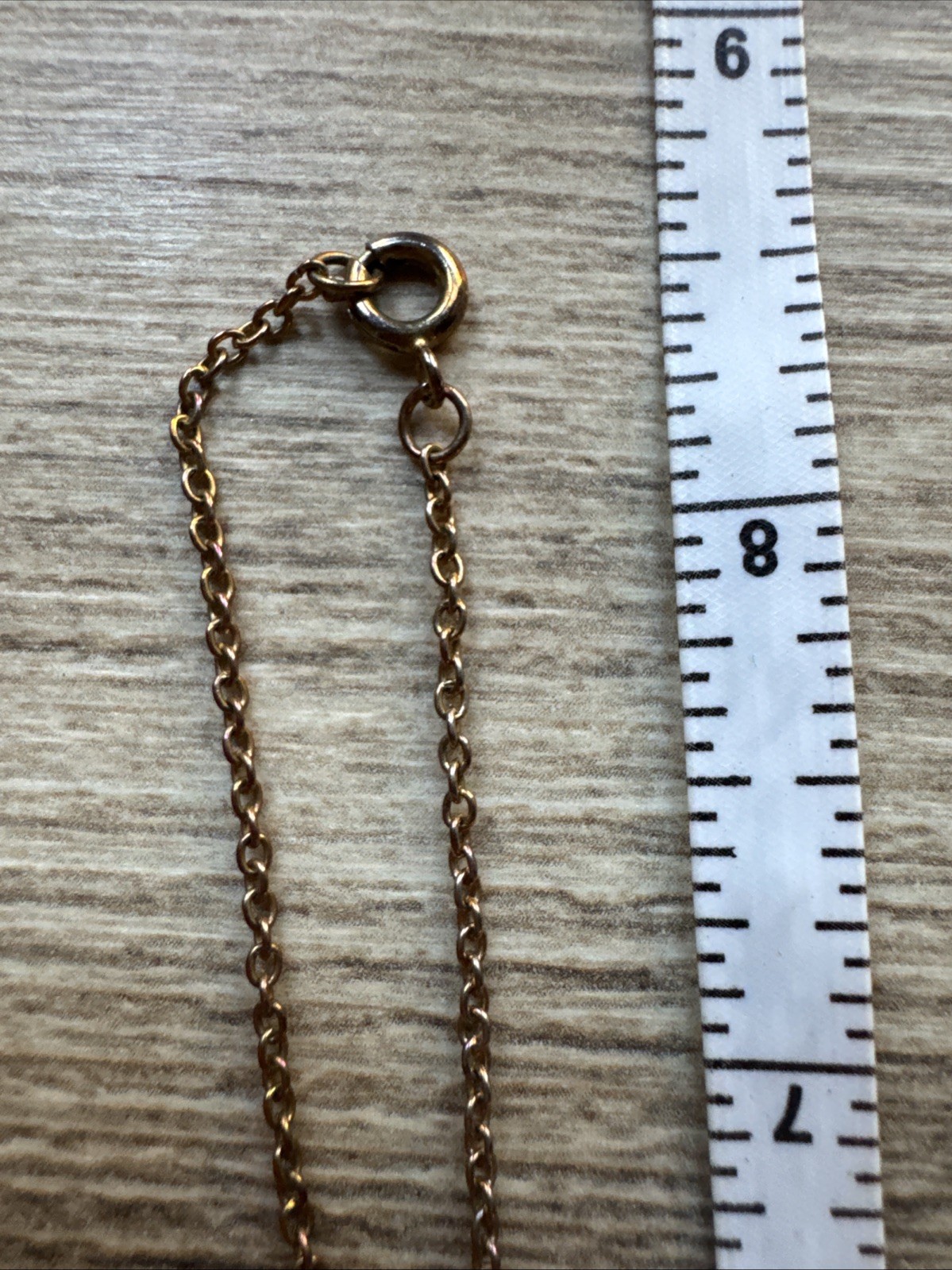 Number Necklace 81 Personalized Gold Initial Chain With Pendant