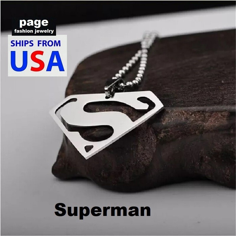 Women’s / Men’s Fashion Silver Stainless Steel Pendant Necklace Jewelry