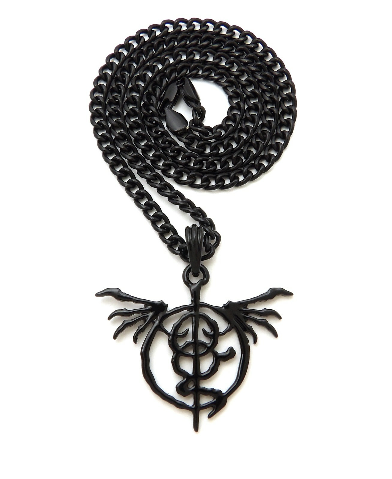 New Lamb of God Heavy Metal Band Pendant Box, Rope, Cuban Chain Necklace XSP814