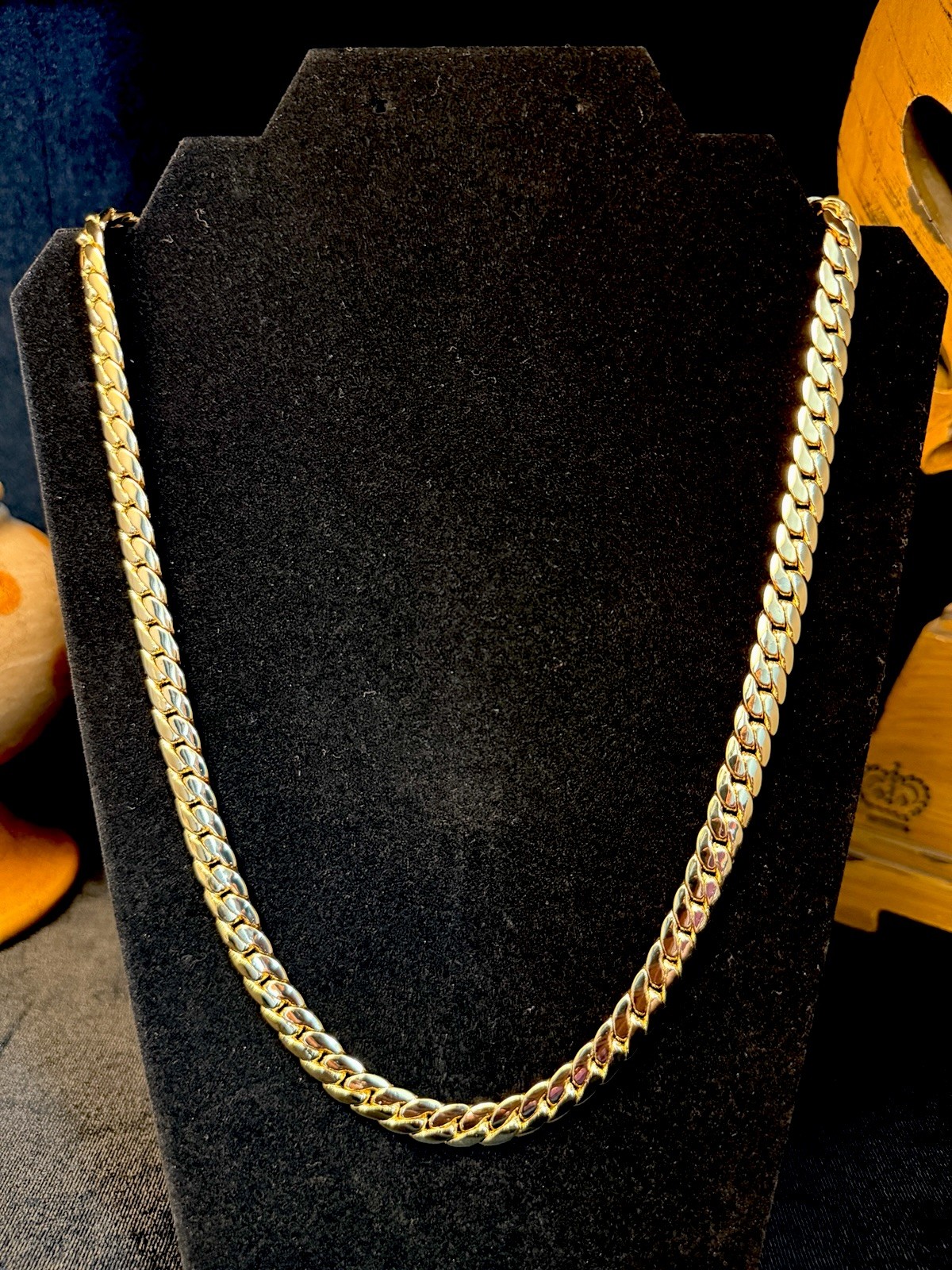 Miami Cuban 14k Stamped Gold Filled 24in 9MM necklace w/ box lock BRAND NEW