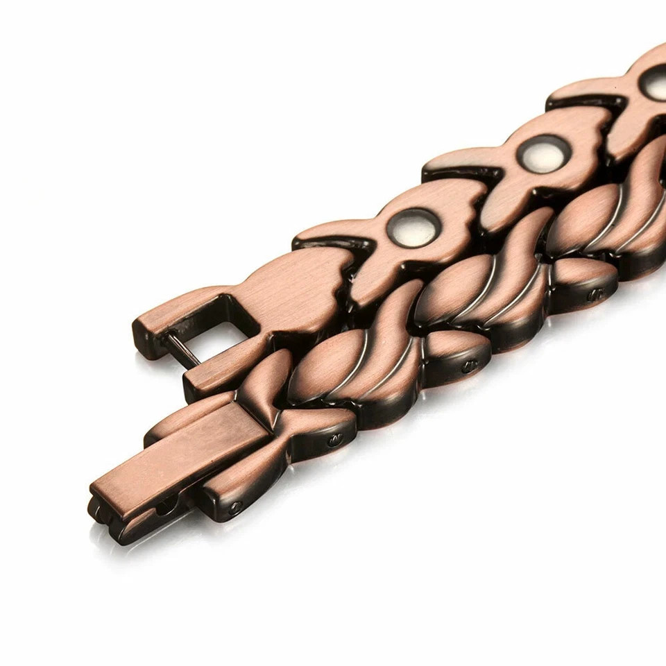 Super Strong Pure Copper Arthritis Therapy Magnetic Bracelet Women Dainty Gift