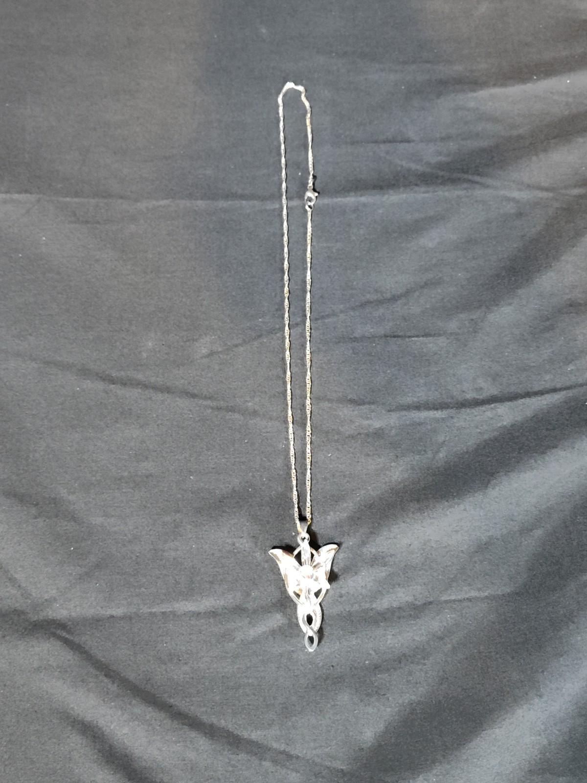 Lord Of The Rings (Arwen) Evenstar Pendant Necklace Replica