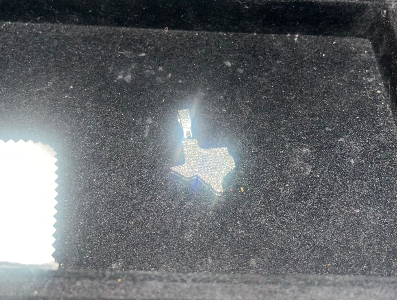 Harlem bling texas pendant