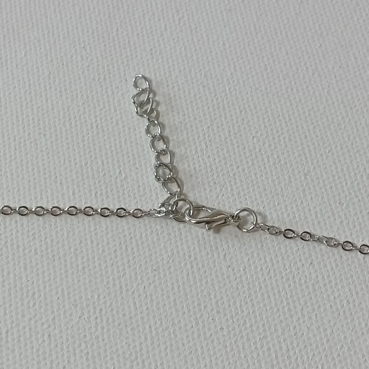 NWOT faith pendant One size Necklace Brass plated silver 18 in Length