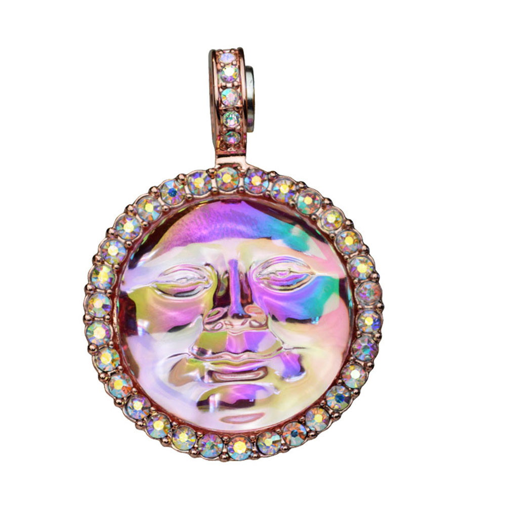 Kirks Folly SEAVIEW WATER MOON 25mm MAGNETIC ENHANCER ~ rose gold