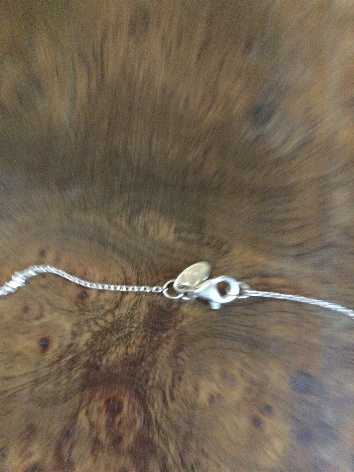 Sterling Silver Circle Chain Link Origami Owl 19.5in Length