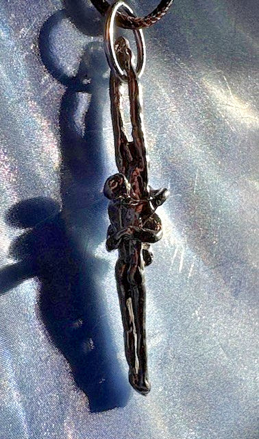 Male Bodies M&M 925 Pendant LGB Pride LGB Hanging Around Together by JKL 132R
