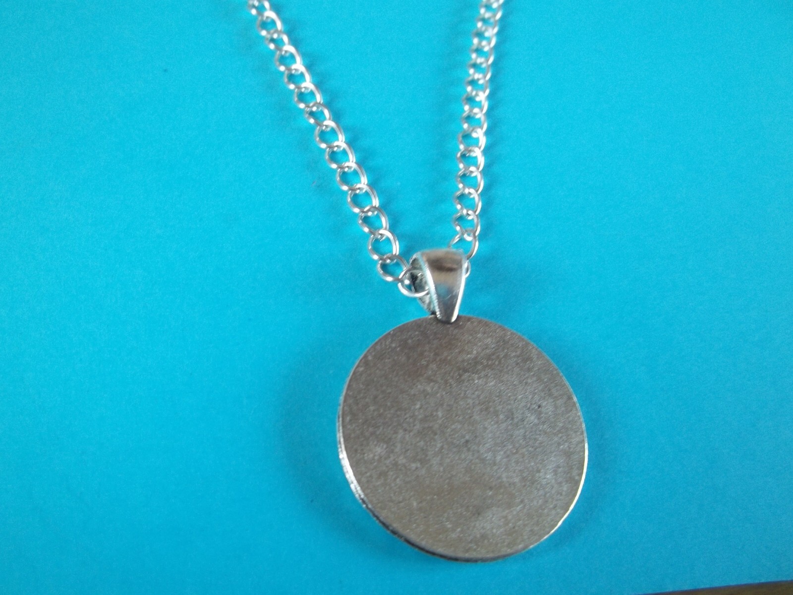BRITANNIA FARTHING – LIMITED EDITION – SILVER CASED CURB NECKLACE – 1911 to 1936