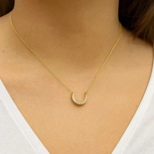2.00 Ct Round Cut Simulated Diamond Women Pendant 925 Sterling Silver Women Gift