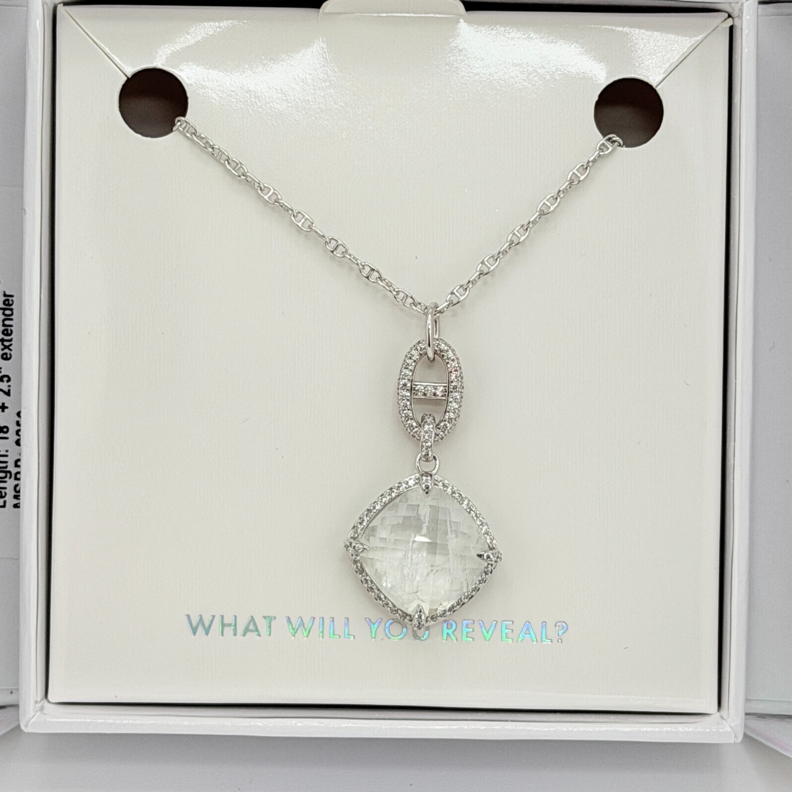 Bomb Party MHA Mental Health Lillian’s Luxe UNI Clear to Green on .925 Sterling