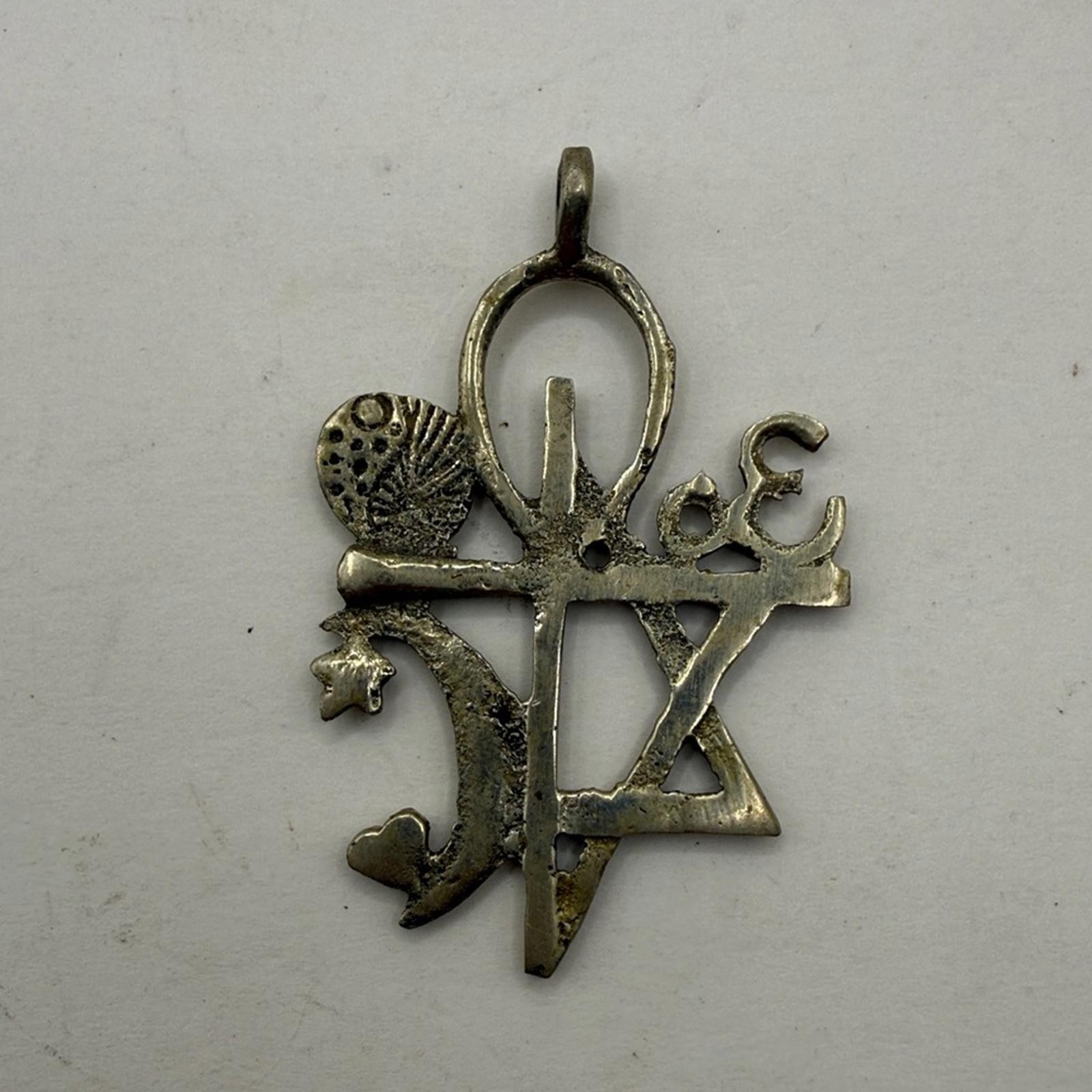 Interfaith Coexist Pendant Cross Star David Crescent Om Religious Harmony Charm