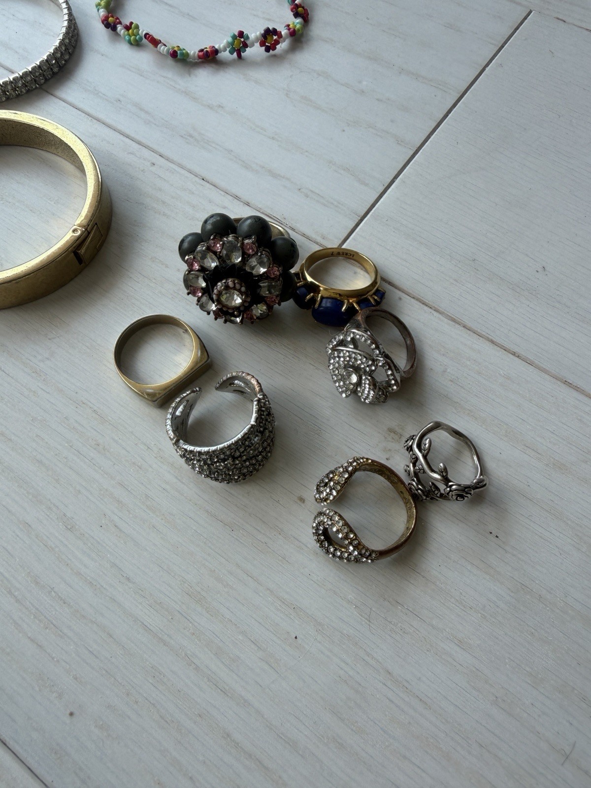 Lot of J. Crew Ann Taylor Miscellaneous Costume Jewlery