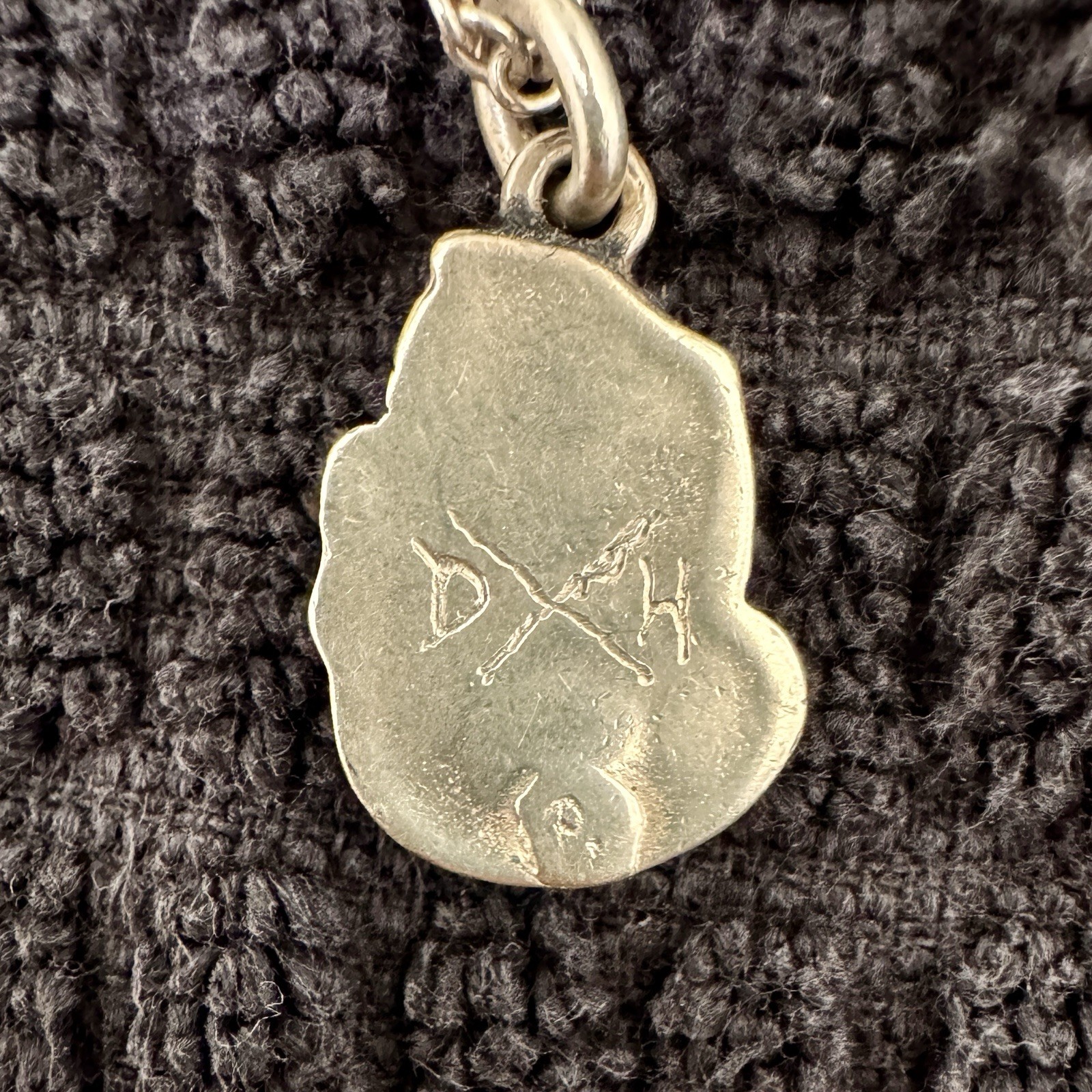 Rare AFI Davey Havok Straight Edge “X” Pnut Jewelry Necklace Rusty Pistachio H2O