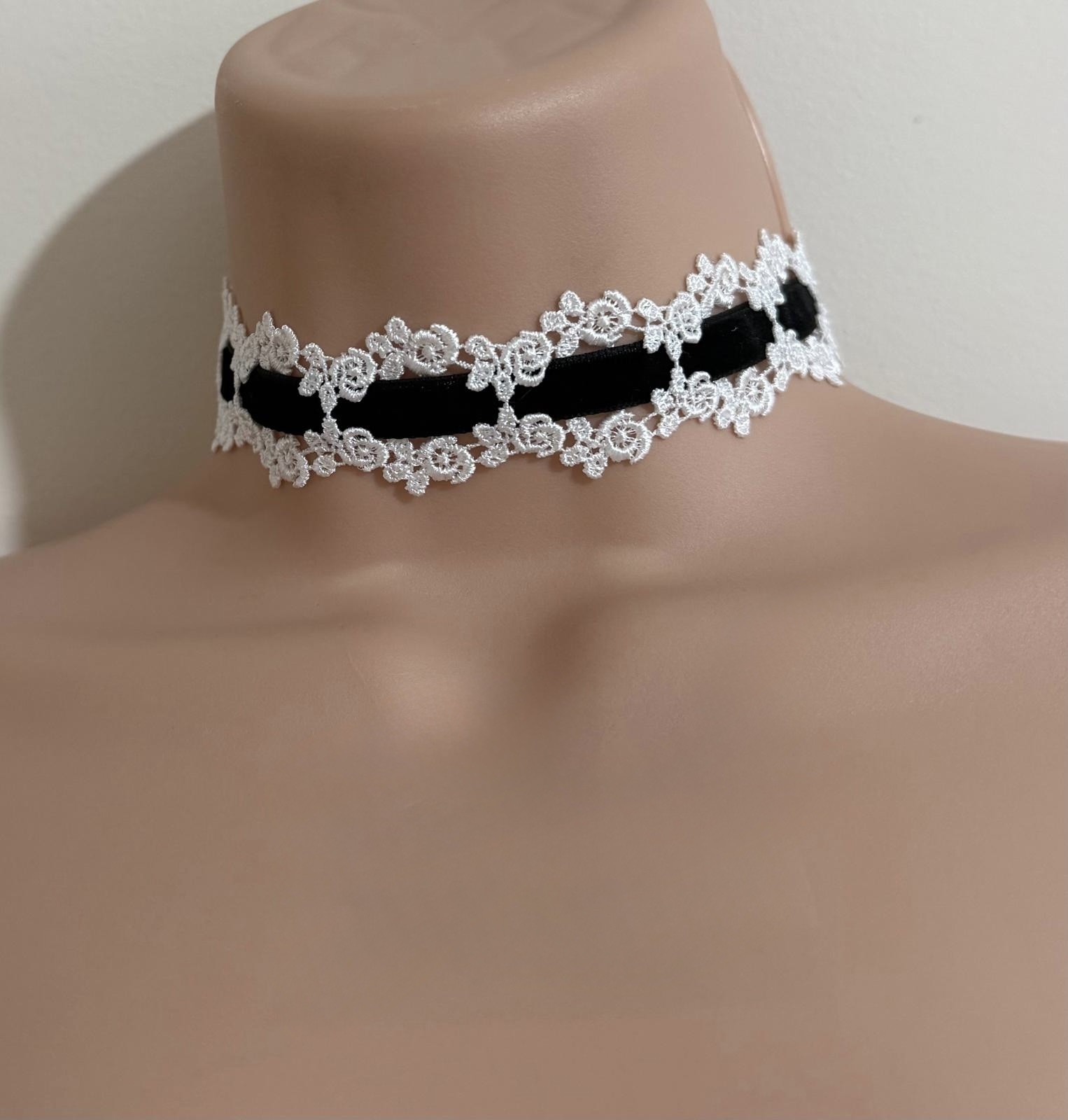 Women Ladies none Crystal Dimonte pearls Necklace Choker Silver Wedding Parties